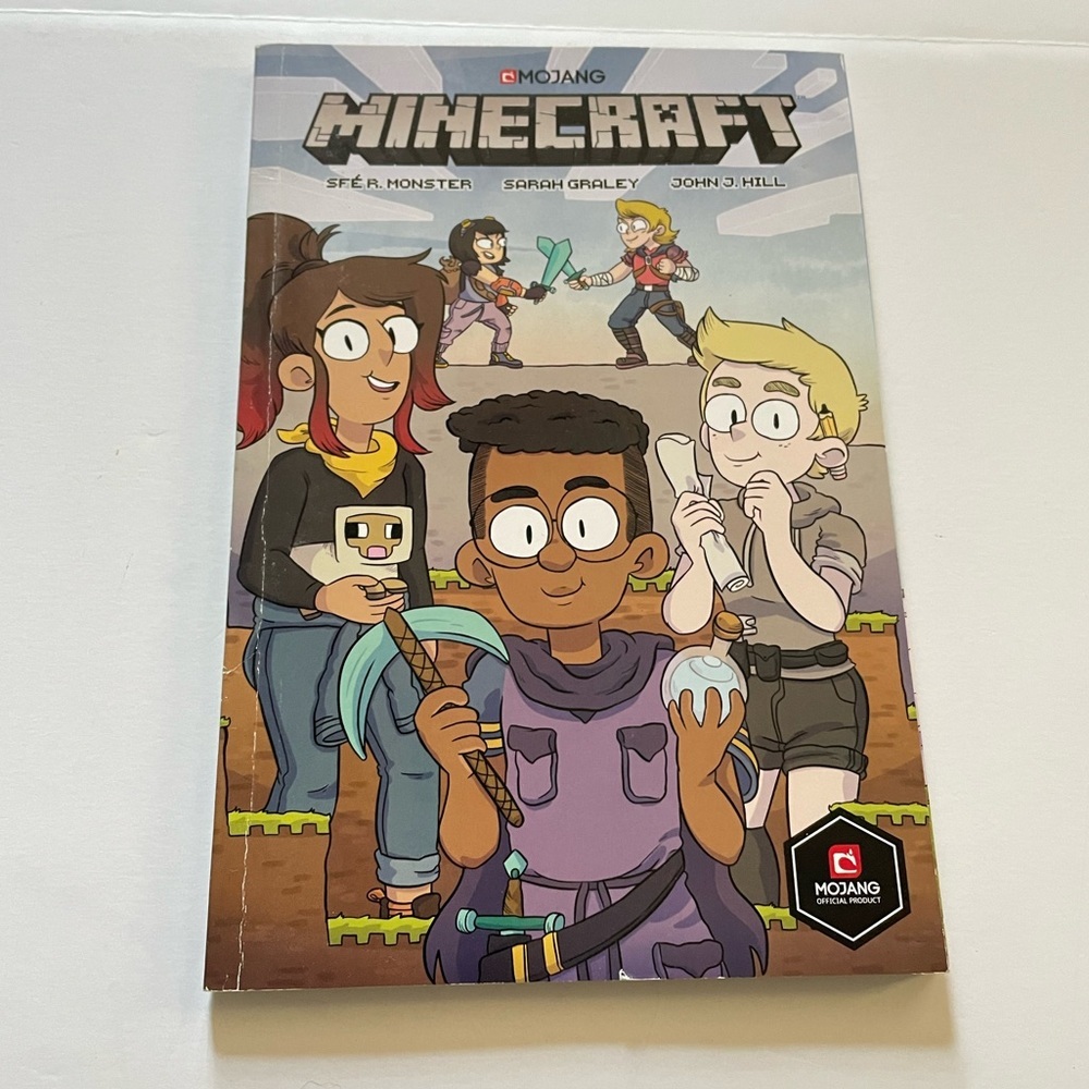 Minecraft Volume 1 (Graphic Novel) by R. Sfé Monster Paperback Children’…